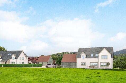 High Street, Strathmiglo, Fife, KY14 4 bed property with land for sale