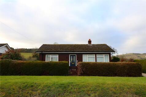 Weston Road, Bucknell, Shropshire, SY7 2 bed bungalow for sale