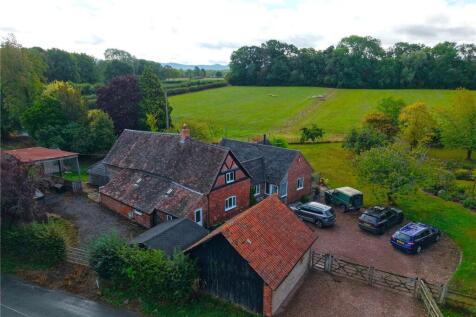Bosbury, Ledbury, Herefordshire, HR8 3 bed detached house for sale