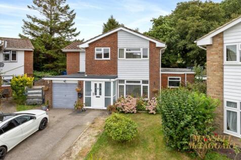 The Spinney, Hassocks, BN6 4 bed detached house for sale