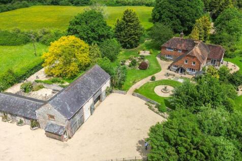 Elm Grove Farm, Streat Lane, Streat... 5 bed detached house for sale