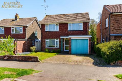 Downs View Road, Hassocks, BN6 3 bed detached house for sale
