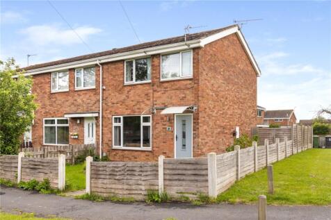 Abbots Way, Ulceby, North... 3 bed end of terrace house for sale