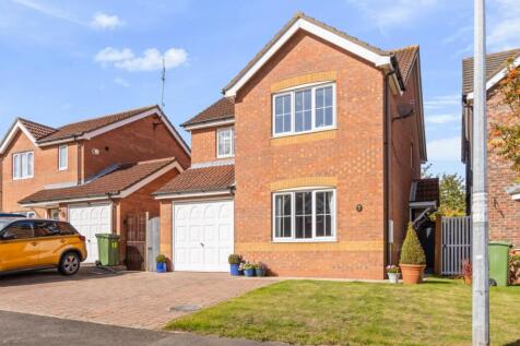 Appleyard Drive, Barton Upon Humber... 4 bed detached house for sale