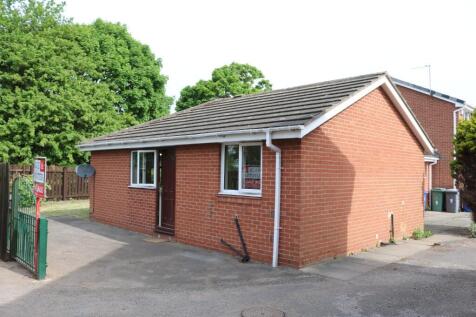 1 bedroom terraced bungalow for sale