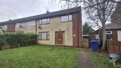 Holme Walk, Gainsborough, North... 3 bed end of terrace house for sale