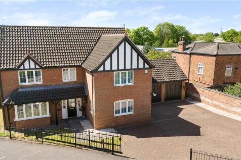 Willoughby Chase, Gainsborough, DN21 4 bed detached house for sale