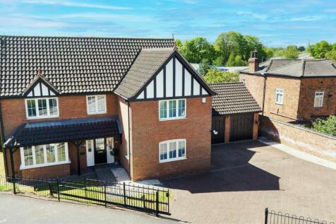 Willoughby Chase, Gainsborough, DN21 4 bed detached house for sale