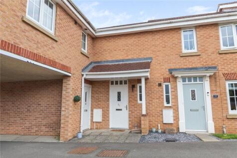 Sunningdale Way, Gainsborough... 2 bed terraced house for sale