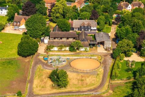 Hebing End, Benington, Stevenage... 5 bed equestrian property for sale