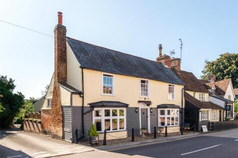 High Street, Walkern, Stevenage... 2 bed detached house for sale