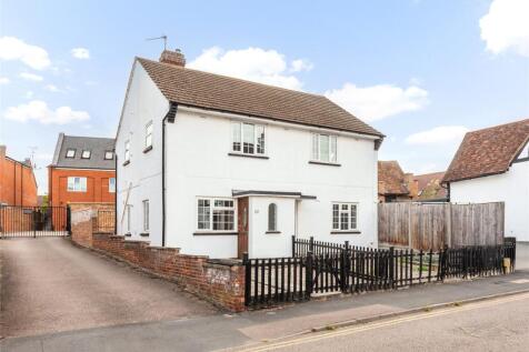 Church Street, Baldock... 4 bed detached house for sale