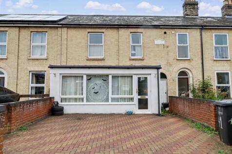 Dereham Road, Norwich NR2 4 bed terraced house for sale