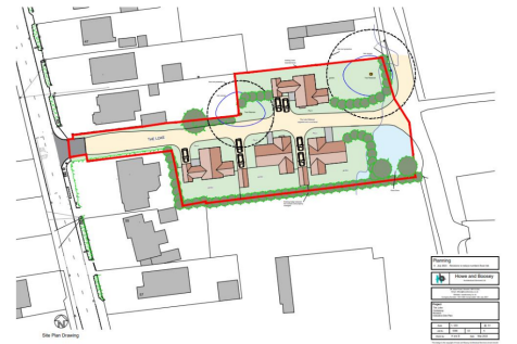 The Loke, Norwich NR5 2 bed property with land for sale