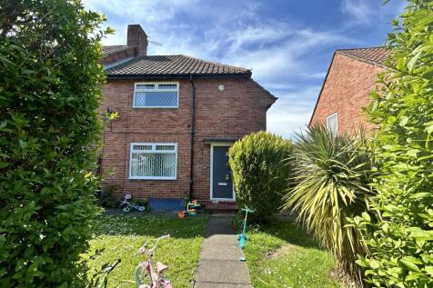 Moorfoot Gardens, Lobley Hill... 2 bed terraced house for sale
