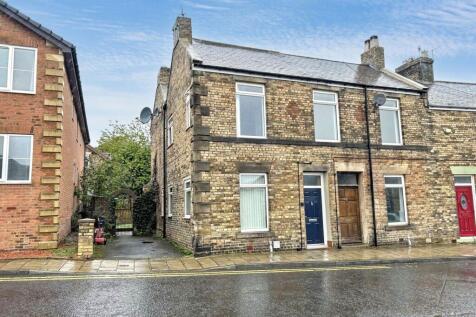 Oakfield Terrace, Prudhoe... 3 bed end of terrace house for sale