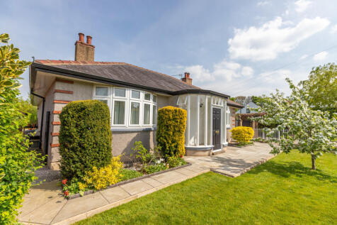 Aikrigg, 115 Hest Bank Lane, Slyne... 3 bed detached bungalow for sale