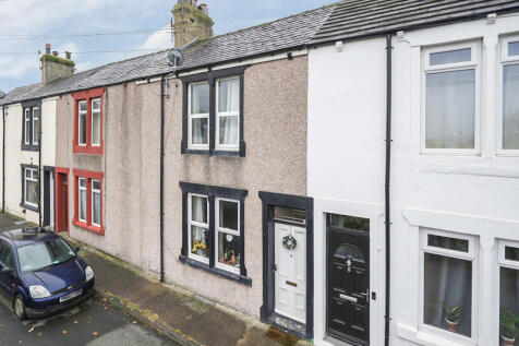 7 Pond Terrace, Carnforth, LA5 9BL 2 bed terraced house for sale