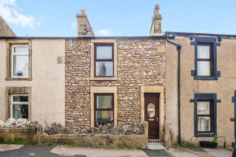 74 North Road, Carnforth, Lancashire... 2 bed terraced house for sale