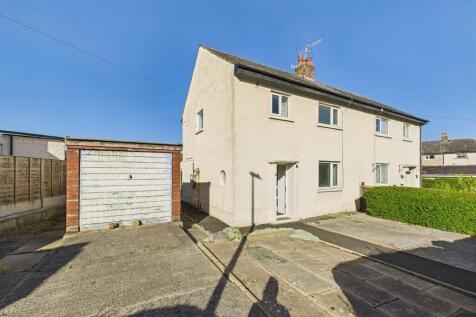 8 Highfield Road, Carnforth, Lancashire 3 bed semi