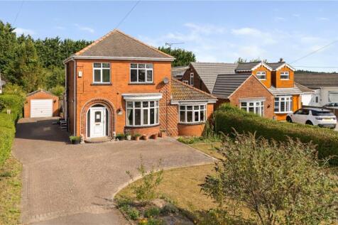 Messingham Lane, Greetwell, North... 4 bed detached house for sale