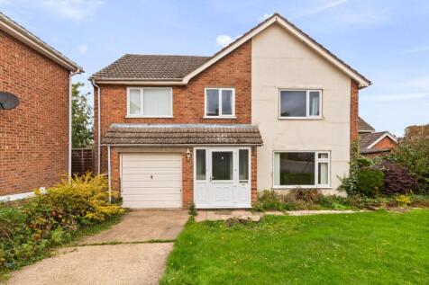 Gordon Field, Market Rasen, LN8 5 bed detached house for sale
