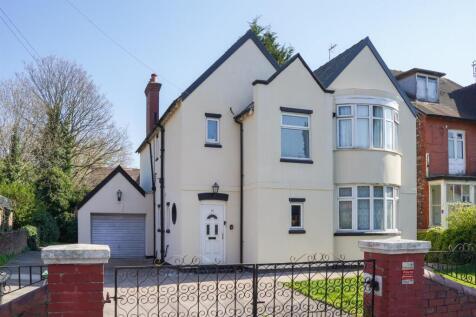 Wellington Crescent, Old Trafford 4 bed detached house for sale