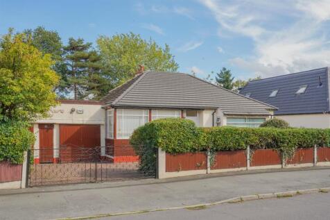 St. Werburghs Road, Chorlton 3 bed detached bungalow for sale