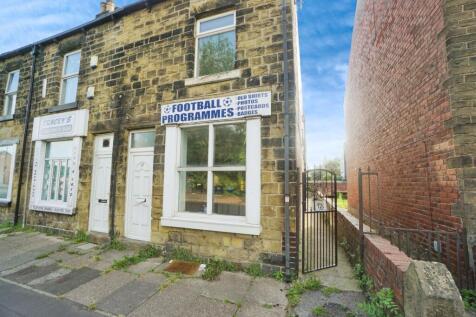 Leppings Lane, Hillsborough, S6 3 bed end of terrace house for sale