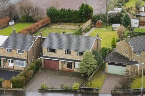 Victoria Road, Hullen Edge, Elland 5 bed detached house for sale