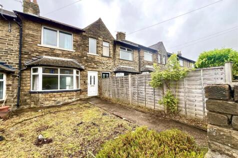 Ing Head Terrace, Shelf, Halifax 3 bed terraced house for sale
