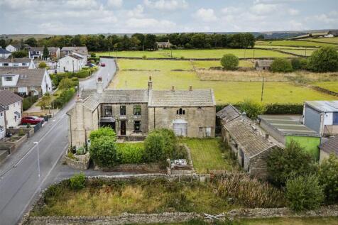 Green Lane, Bradshaw, Halifax 3 bed country house for sale