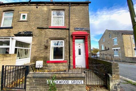 Blackwood Grove, Halifax 2 bed end of terrace house for sale