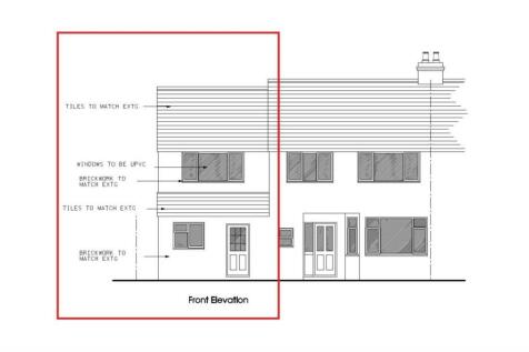 2 bedroom property with land for sale