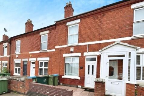 St Margaret Road, Stoke, Coventry... 3 bed terraced house for sale