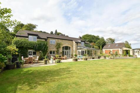 Hathersage Road, Grindleford, Hope... 5 bed detached house for sale