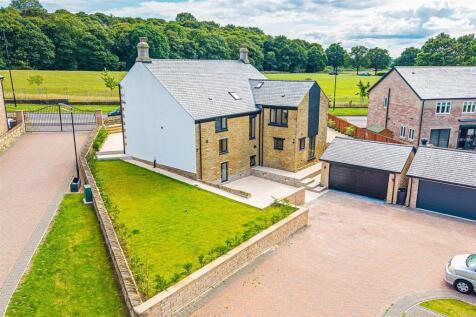 Cow Mouth Farm, 33 Hemsworth Road... 5 bed detached house for sale