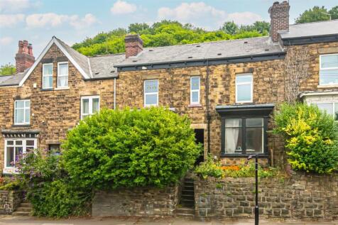 791 Ecclesall Road, Banner Cross, S11... 4 bed terraced house for sale