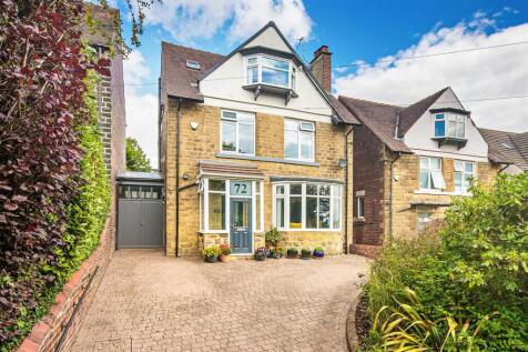 72 Ringinglow Road, Bents Green, S11 7PQ 5 bed detached house for sale