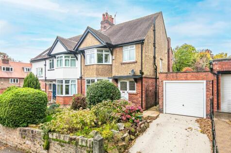 116 Chorley Road, Fulwood, S10 3RL 3 bed semi