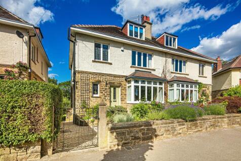41 Meadow Bank Avenue, Nether Edge... 5 bed semi