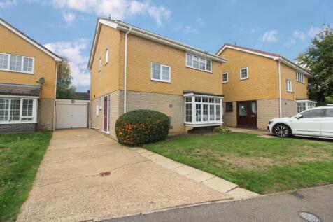 Dene Way, Upper Caldecote... 3 bed detached house for sale