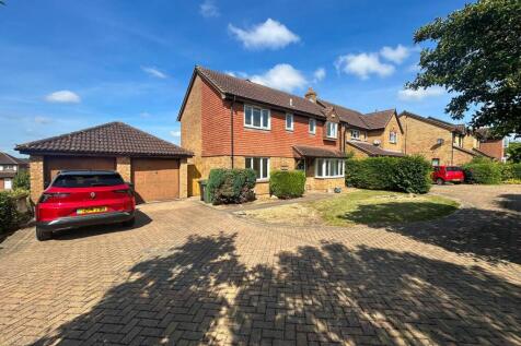 Dells Lane, Biggleswade, SG18 4 bed detached house for sale