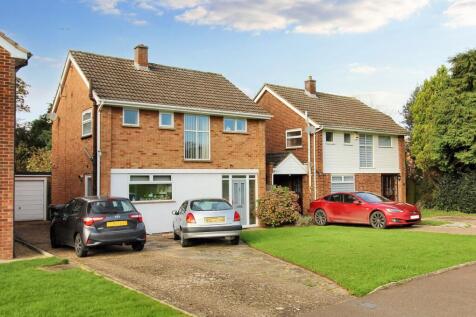 Waysbrook, Letchworth Garden City, SG6 3 bed detached house for sale
