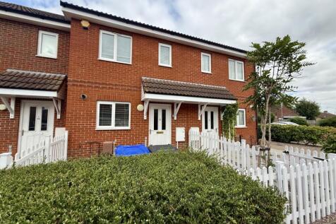 Flemington Close, Mildenhall, Bury... 2 bed terraced house for sale