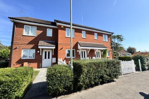 Flemington Close, Mildenhall, Bury... 2 bed terraced house for sale