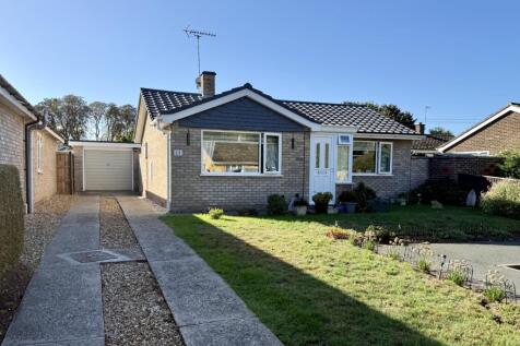 Birch Crescent, Lakenheath, Suffolk... 2 bed detached bungalow for sale