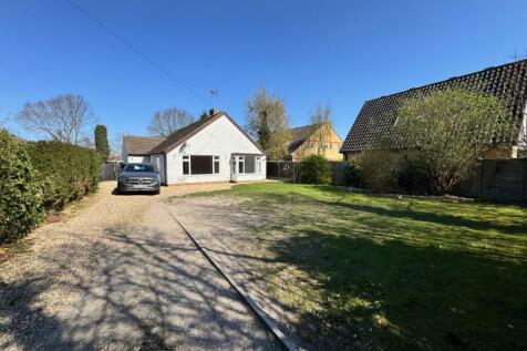 Toyse Lane, Burwell, CB25 3 bed detached bungalow for sale