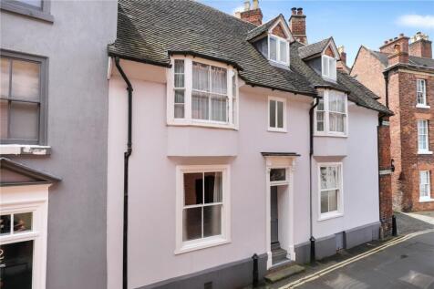 3 College Hill, Shrewsbury, Shropshire 4 bed terraced house for sale