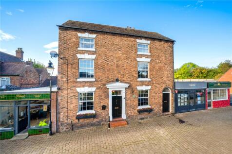 21 Delphside, Broseley, Shropshire 5 bed terraced house for sale